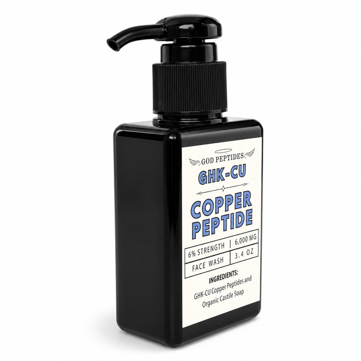 Buy Face Wash | GHK-CU 4% Copper Peptide Online in India