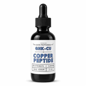 Face Serum 2oz | GHK-CU 4% Copper Peptide