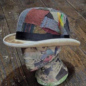 Hand Crafted Bowler Hat - Size M