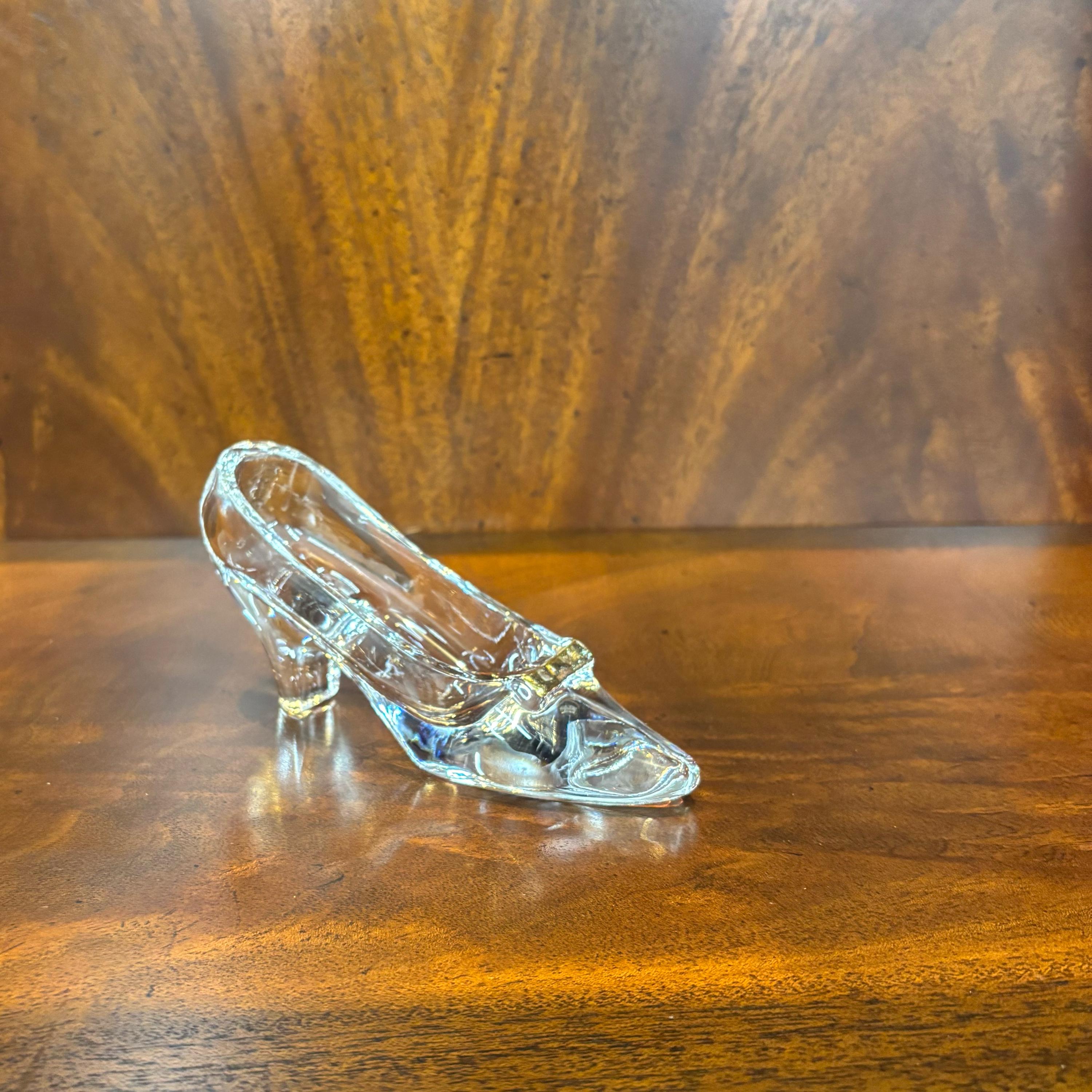 Glass Cinderella Figurine - Etsy