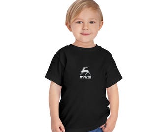 ソビエトGAZ車/トラックロゴ幼児用Tシャツ | ミニ自動車エンブレムシャツ