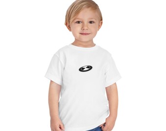 リバースBMWラウンデルグラフィック | クラシックカー幼児用Tシャツ