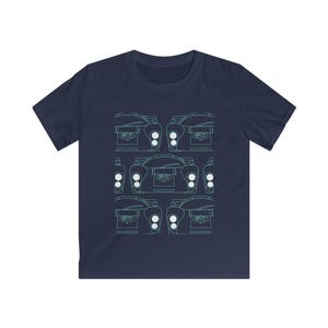 Camiseta infantil de aventuras con dibujos animados, divertida, divertida, juvenil, ideal para cumpleaños, con gráficos geniales.