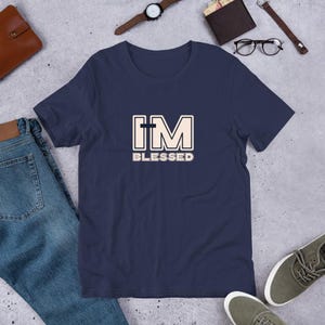 Blessed Unisex t-shirt