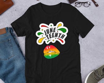 June Teenth - Unisex t-shirt