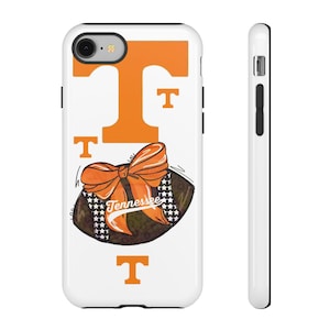 Tough Cases - Tough Cases for Tennessee Fans, Sports Phone Case, Football Lover Gift, College Team Accessories, Game Day Essentials