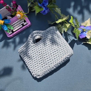Small bag / Small crochet basket