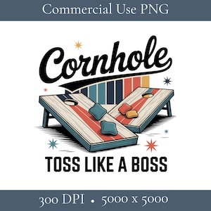 Cornhole Png, Cornhole PNG Clipart, Backyard Game Sublimation Design, Funny Cornhole Digital Download, Lawn Game Tumbler, Instant Download