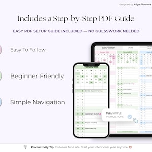 Year-at-a-Glance Planner Google Sheets Spreadsheet – 2026 One Page Calendar, Monthly Task, Event & Birthday Tracker, Digital Download image 7