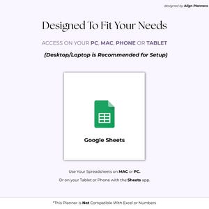 Year-at-a-Glance Planner Google Sheets Spreadsheet – 2026 One Page Calendar, Monthly Task, Event & Birthday Tracker, Digital Download image 8