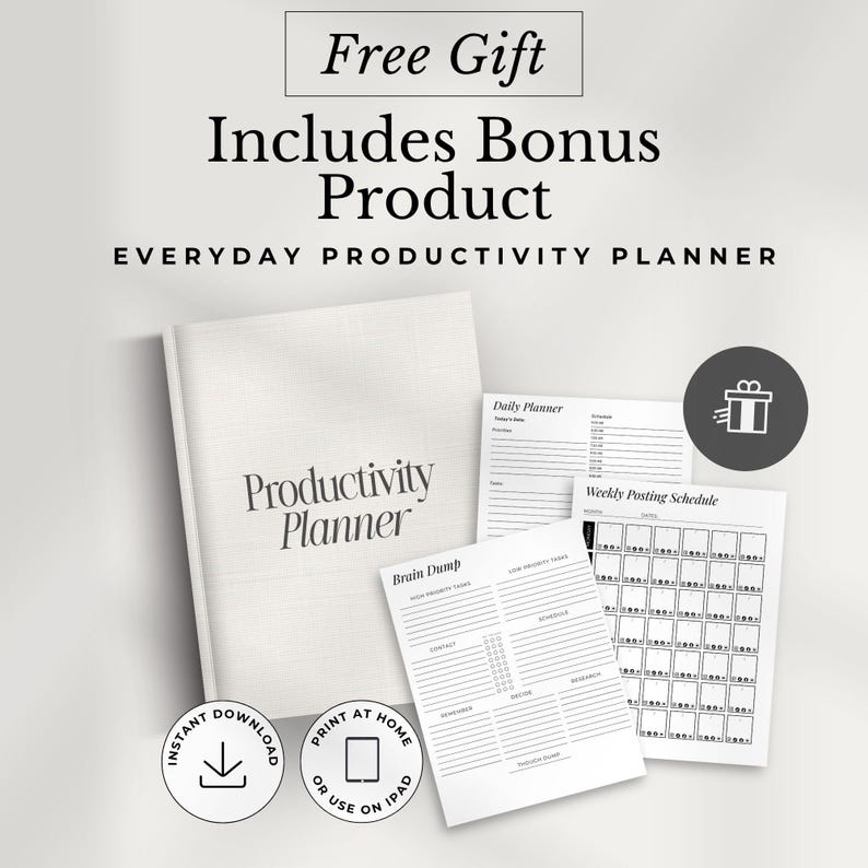 Digital Routine Planner for Goodnotes, Daily Routine Planner, Undated ...
