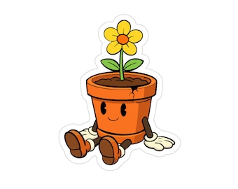Fern Die-Cut Sticker