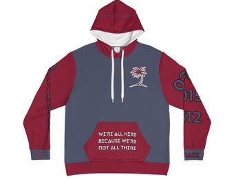 To The Wind Single Art Hoodie