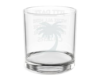 Jett Daze WAHBWNAT Engraved Whiskey Glass | 10.5oz