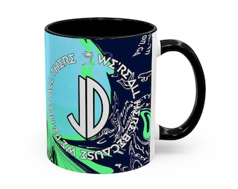 WAHBWNAT Abstract Coffee Mug / 11oz