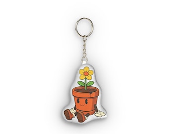 Fern Mini Plush Keychain