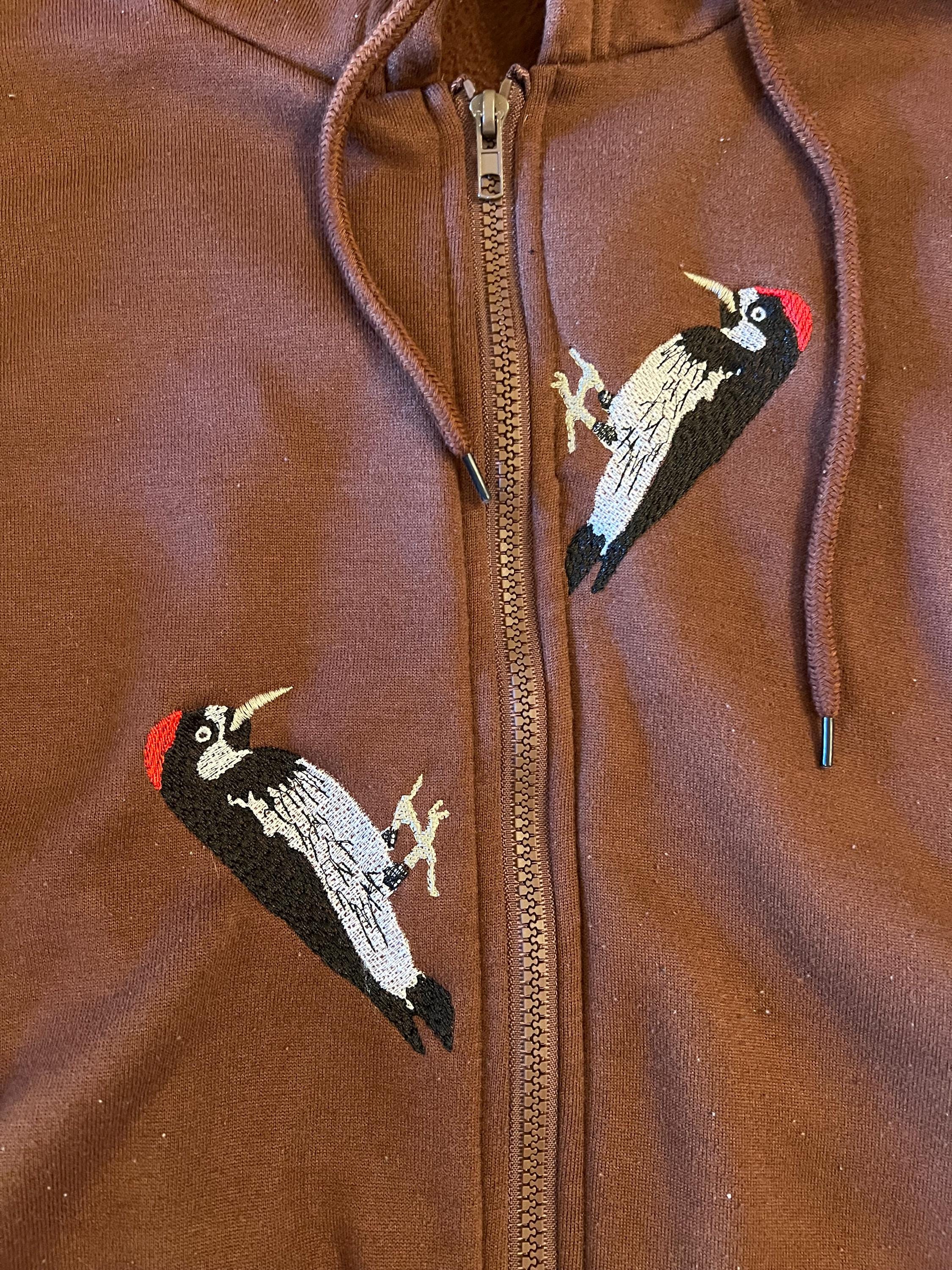 Woodpecker jacket - Etsy 日本