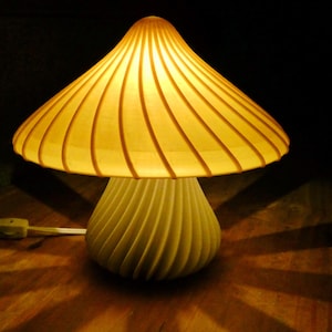 Mushroom Lamp