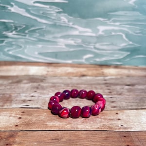 Clay Beaded Bracelet