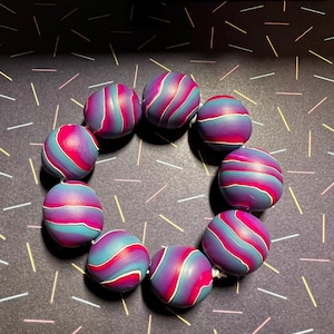 Clay Beaded Bracelet