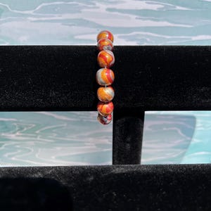 Clay Beaded Bracelet