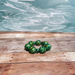 Clay Beaded Bracelet