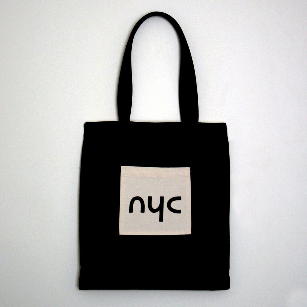 HandPainted Brooklyn Bag Etsy
