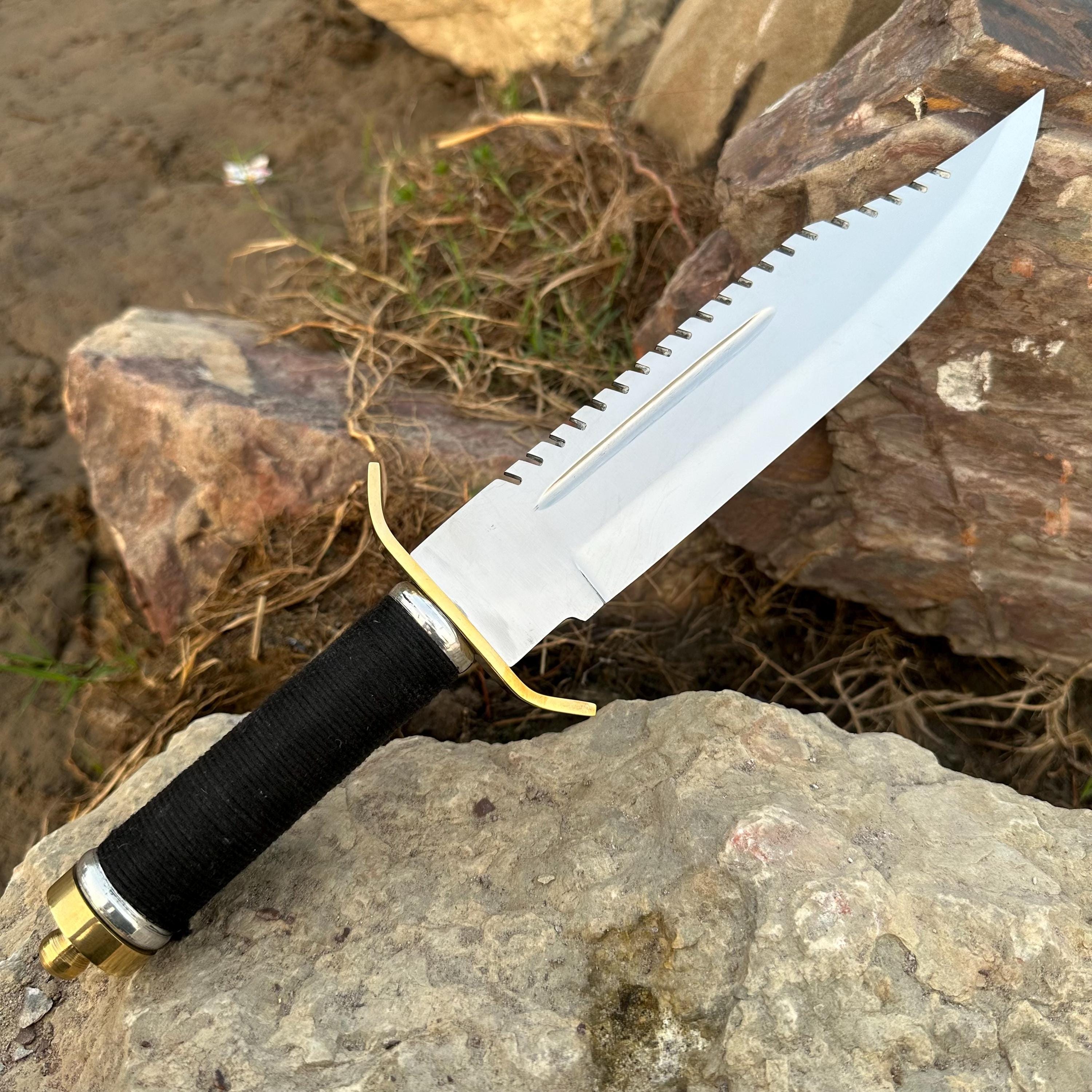 Rambo ナイフ ボックス入り MADE　IN　JAPAN Rambo survival knife - Etsy 日本