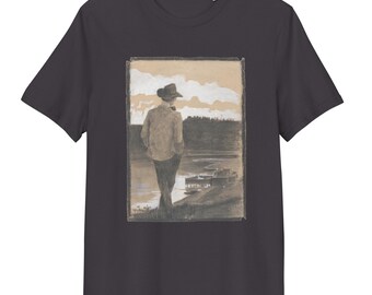 Maglietta da cowboy in cotone biologico