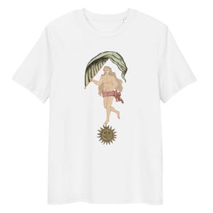 Celestial Sun Goddess Vintage T-Shirt