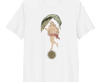 Celestial Sun Goddess Vintage T-Shirt