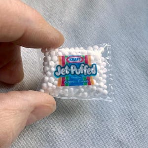 Miniature Dollhouse Marshmallows