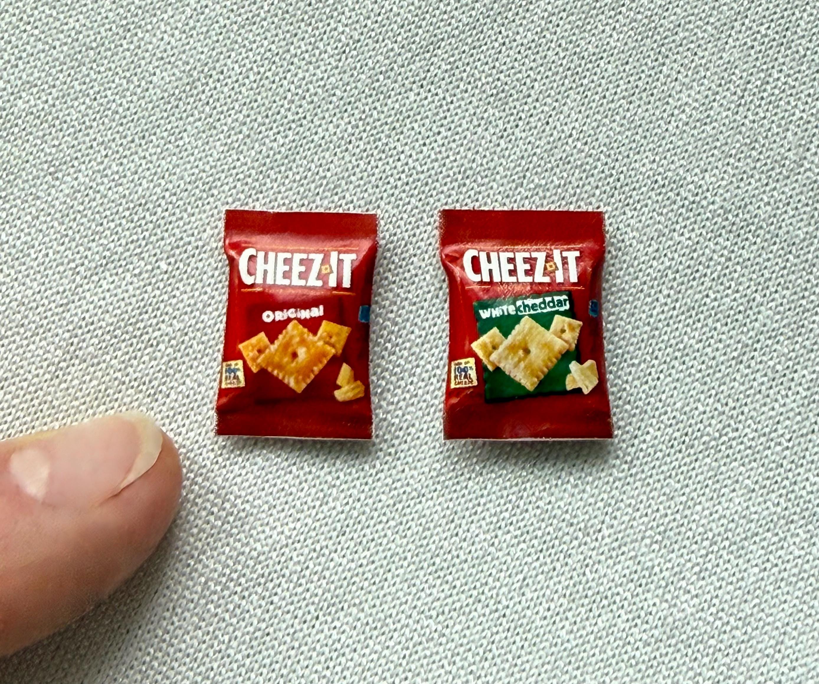 Cheez It Art - Etsy