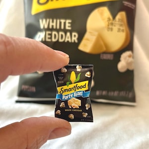 Miniature Smartfood Popcorn, 1:12 scale