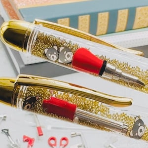 Penna galleggiante tuttofare/Regalo per la festa del papà/Regalo per lui/Penna galleggiante con orsetto e attrezzi/