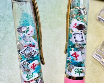 Penna galleggiante/gioco cinese del Mahjong di lusso