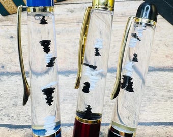 Chess Pieces Float Pen/Gift for Chess Players