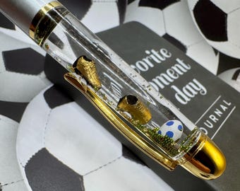 Sports-Themed: Soccer Float Pen