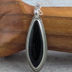 Rare Silver Obsidian - Etsy