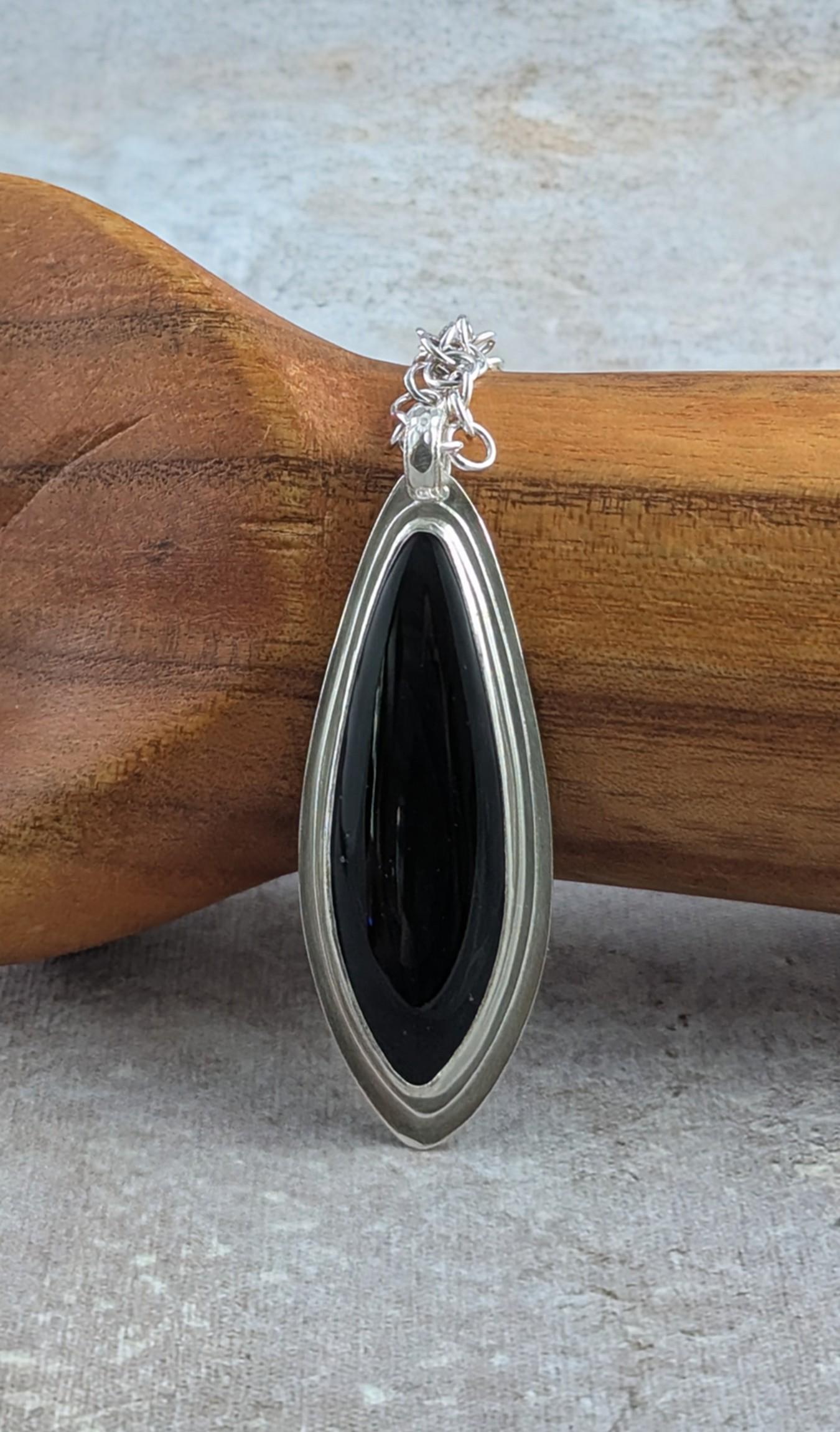 Rare Silver Obsidian - Etsy