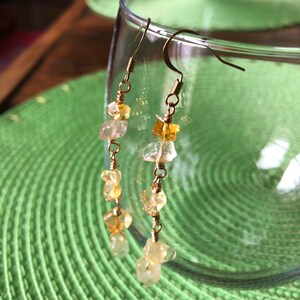 Brass & Citrine