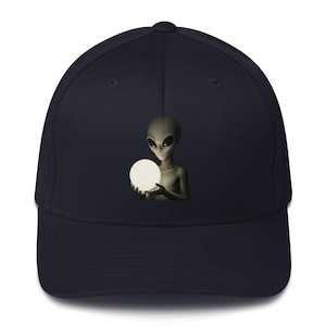 Alien Structured Twill Cap