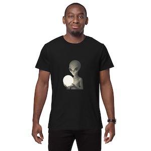 Alien Men&#39;s premium cotton t-shirt