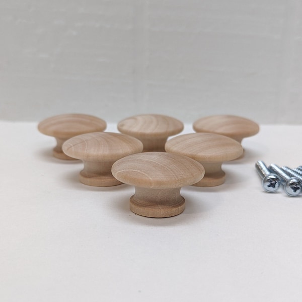 Wood Drawer Pulls Etsy