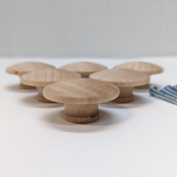 Wood Drawer Knobs Etsy