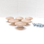 Wooden Knobs