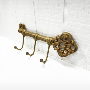 Gold Key Holder - Etsy