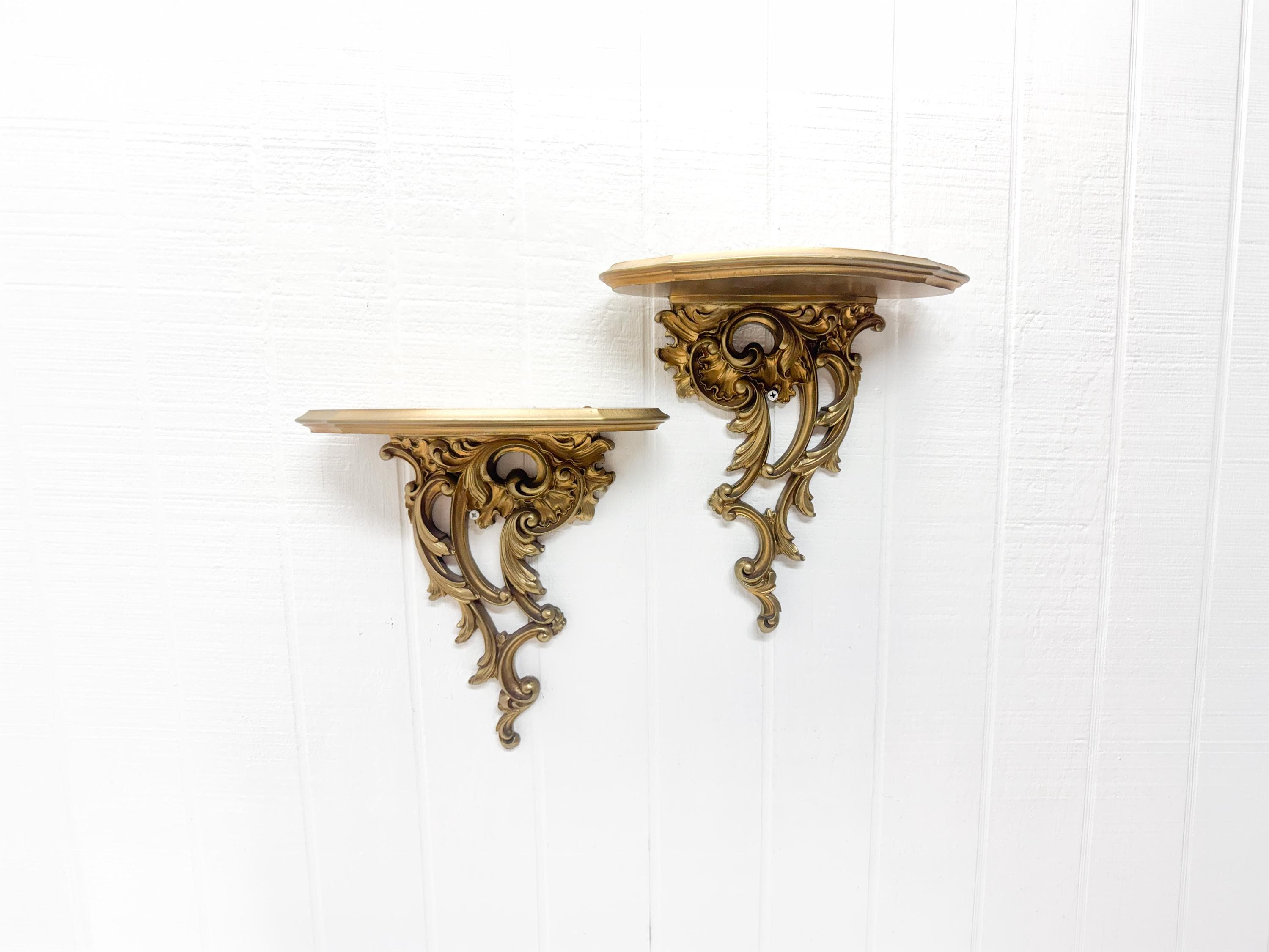 Hollywood Regency Shelves - Etsy
