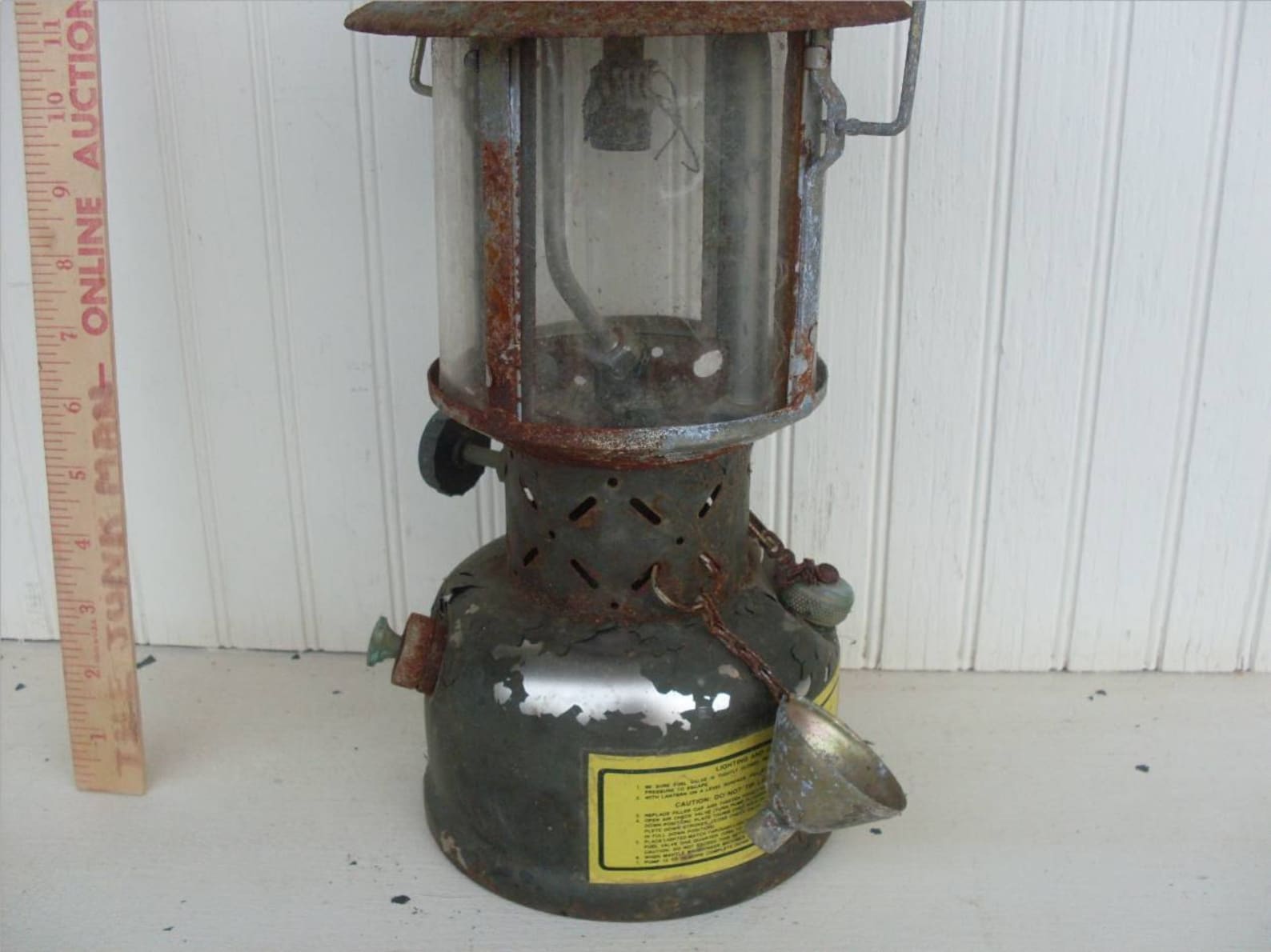 Vintage Coleman Lantern U.S. SMP 1983 Etsy