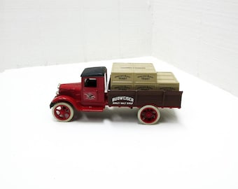 ブリキ玩具★ヴィンテージ ERTL／アーテル★ダッジ バン／希少な当時物used Vintage Tin Friction 3 Wheeled Truck - Delivery Truck